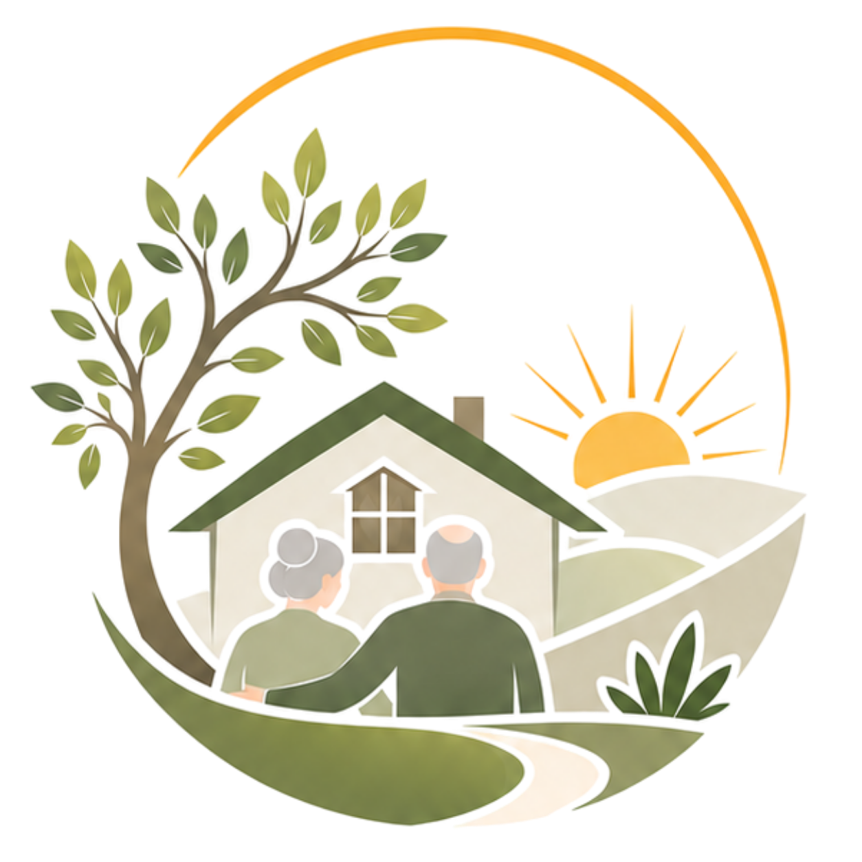 Phoenix West Valley Assisted Living Logo